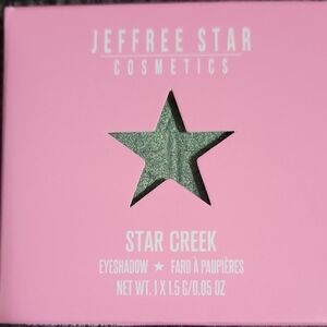 Jeffree Star Cosmetics single eyeshadow in the shade "Star Creek".